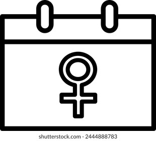 Calendar icon symbol vector image