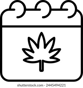 Calendar icon symbol vector image