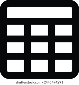 Símbolo de Vector de calendario Imagen