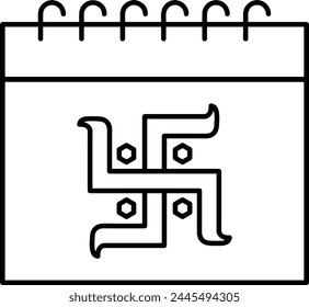 Bild Vektorgrafik Kalendersymbol