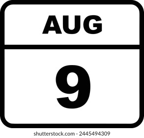 Calendar icon symbol vector image