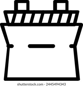 Calendar icon symbol vector image