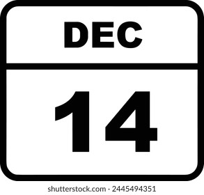 Símbolo de Vector de calendario Imagen