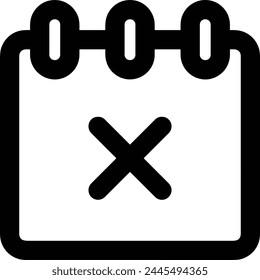 Calendar icon symbol vector image