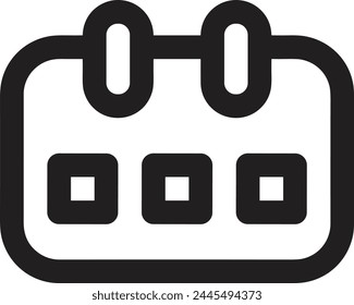 Bild Vektorgrafik Kalendersymbol