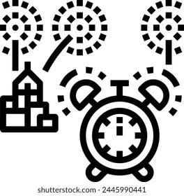 Símbolo de Vector de calendario Imagen