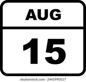 Calendar icon symbol vector image