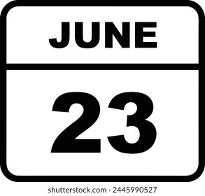 Símbolo de Vector de calendario Imagen