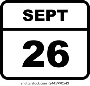Símbolo de Vector de calendario Imagen