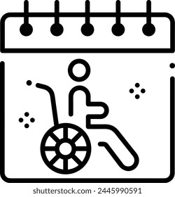 Bild Vektorgrafik Kalendersymbol