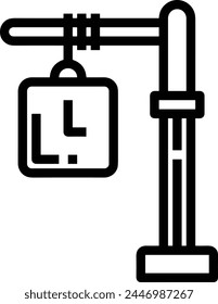 Símbolo de Vector de calendario Imagen