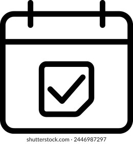 Bild Vektorgrafik Kalendersymbol