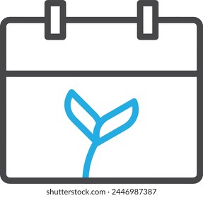 Bild Vektorgrafik Kalendersymbol