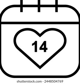 Calendar icon symbol vector image