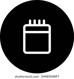 Calendar icon symbol vector image