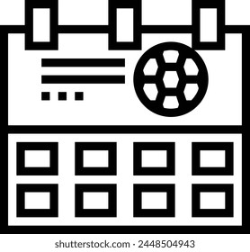 Bild Vektorgrafik Kalendersymbol