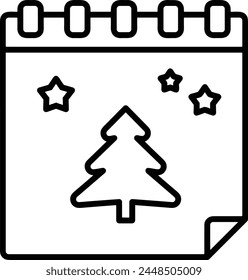 Calendar icon symbol vector image