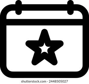 Calendar icon symbol vector image