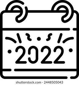 Calendar icon symbol vector image