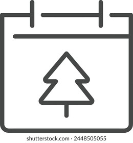 Calendar icon symbol vector image