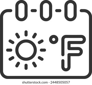 Calendar icon symbol vector image