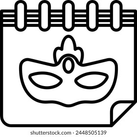 Calendar icon symbol vector image