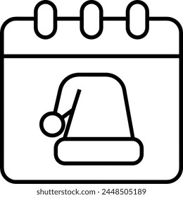 Bild Vektorgrafik Kalendersymbol