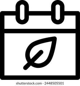 Calendar icon symbol vector image