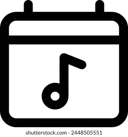 Calendar icon symbol vector image