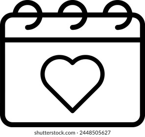 Calendar icon symbol vector image