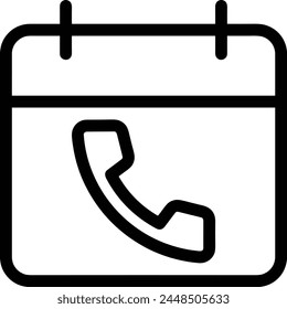 Bild Vektorgrafik Kalendersymbol