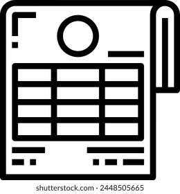 Calendar icon symbol vector image