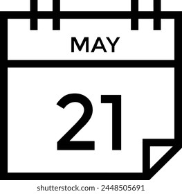 Calendar icon symbol vector image