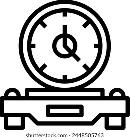 Calendar icon symbol vector image