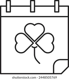 Símbolo de Vector de calendario Imagen