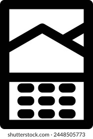 Calendar icon symbol vector image