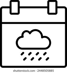 Calendar icon symbol vector image