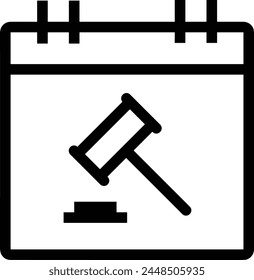 Bild Vektorgrafik Kalendersymbol