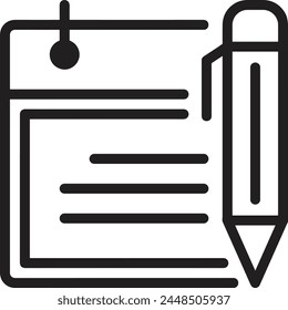 Símbolo de Vector de calendario Imagen