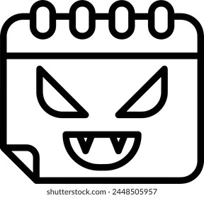 Calendar icon symbol vector image