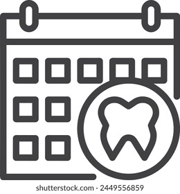 Calendar icon symbol vector image