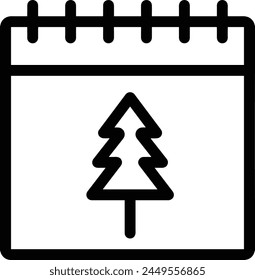 Símbolo de Vector de calendario Imagen