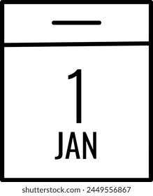 Bild Vektorgrafik Kalendersymbol