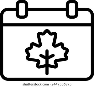 Símbolo de Vector de calendario Imagen