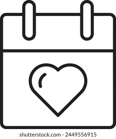Calendar icon symbol vector image