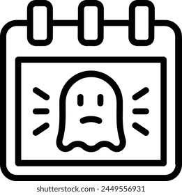 Calendar icon symbol vector image