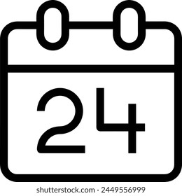 Símbolo de Vector de calendario Imagen