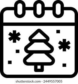 Calendar icon symbol vector image