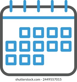Símbolo de Vector de calendario Imagen