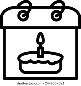 Calendar icon symbol vector image